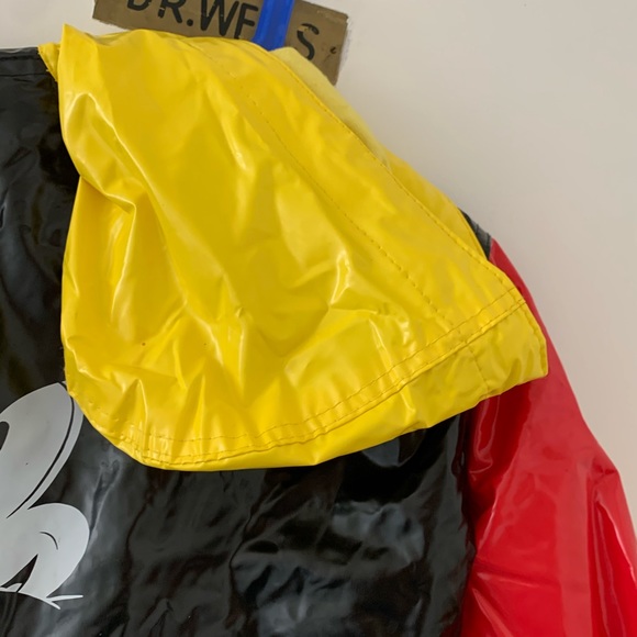 Vintage Mickey & co rain coat size 2 - Picture 7 of 11